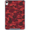 Red Street Camo iPad 11th Gen (2025) Clear Case