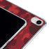 Red Street Camo iPad 11th Gen (2025) Clear Case