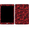 Red Street Camo Apple iPad Skin