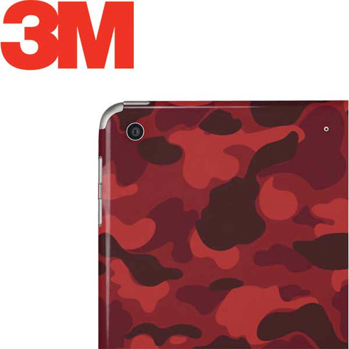 Red Street Camo Apple iPad Skin
