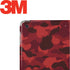 Red Street Camo Apple iPad Skin