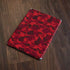 Red Street Camo Apple iPad Skin