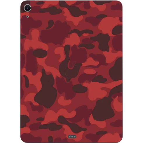 Red Street Camo Apple iPad Air Skin