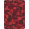 Red Street Camo Apple iPad Air Skin