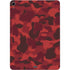 Red Street Camo Apple iPad Air Skin