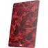 Red Street Camo Apple iPad Air Skin