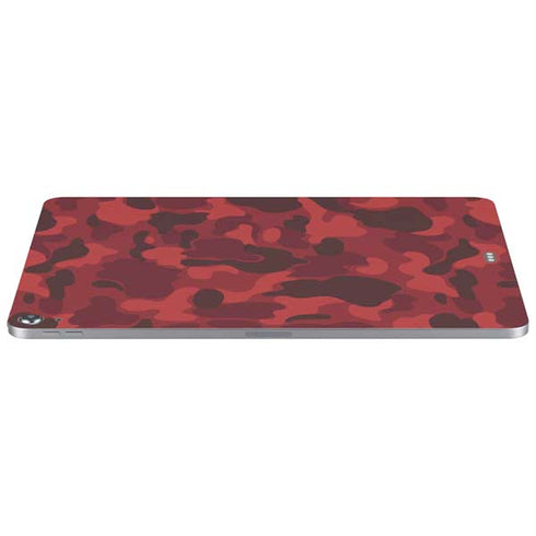 Red Street Camo Apple iPad Air Skin