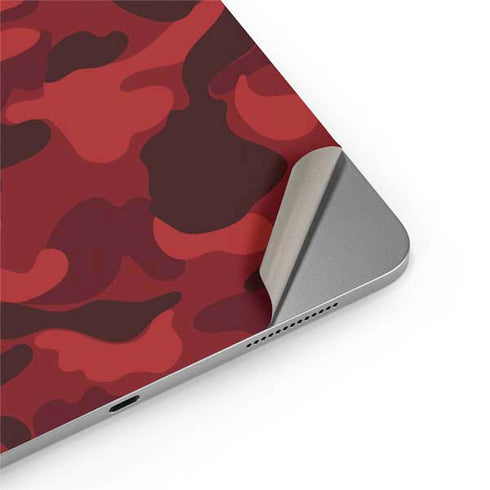 Red Street Camo Apple iPad Air Skin
