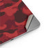 Red Street Camo Apple iPad Air Skin