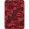 Red Street Camo Apple iPad Mini Skin
