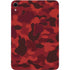 Red Street Camo Apple iPad Mini Skin