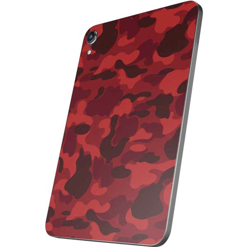 Red Street Camo Apple iPad Mini Skin