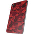 Red Street Camo Apple iPad Mini Skin
