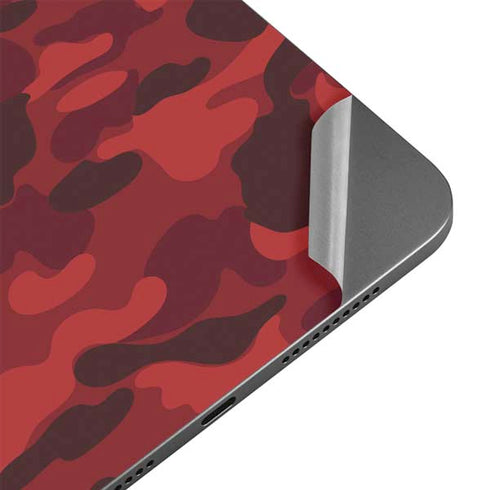 Red Street Camo Apple iPad Mini Skin