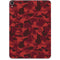 Red Street Camo Apple iPad Pro Skin
