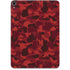Red Street Camo Apple iPad Pro Skin