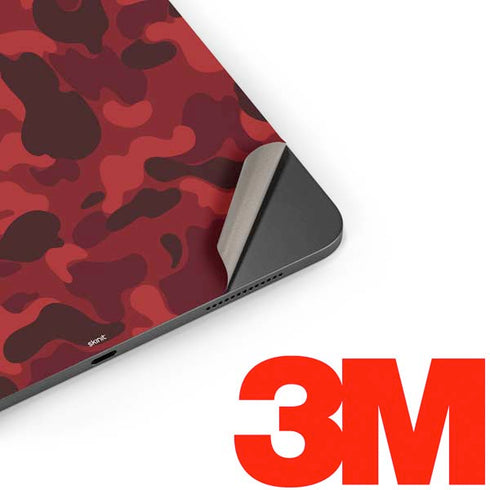 Red Street Camo Apple iPad Pro Skin
