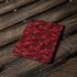 Red Street Camo Apple iPad Pro Skin