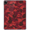Red Street Camo iPad Pro 11in (2024) Clear Case