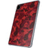 Red Street Camo iPad Pro 11in (2024) Clear Case