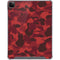 Red Street Camo iPad Cases
