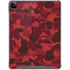 Red Street Camo iPad Cases