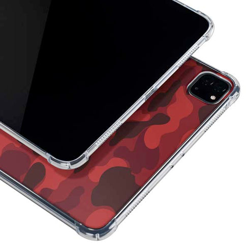 Red Street Camo iPad Cases