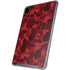 Red Street Camo iPad Cases