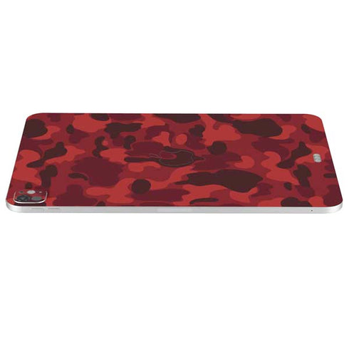 Red Street Camo iPad Pro 13in M4 (2024) Skin