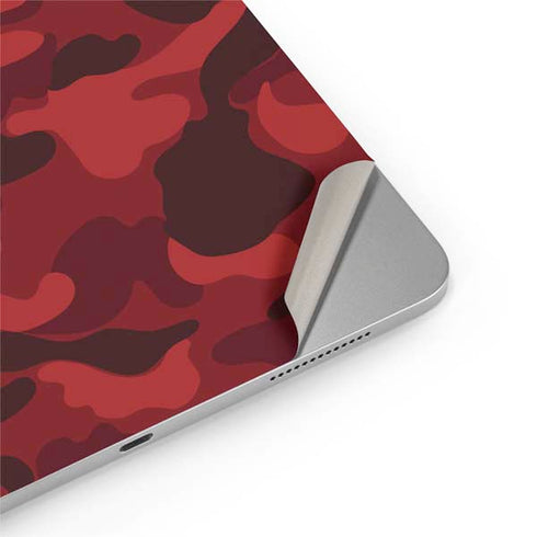 Red Street Camo iPad Pro 13in M4 (2024) Skin
