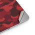 Red Street Camo iPad Pro 13in M4 (2024) Skin