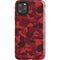Red Street Camo iPhone Cases
