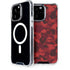Red Street Camo iPhone Cases