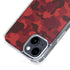 Red Street Camo iPhone 14 MagSafe Case