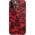 Red Street Camo iPhone 15 Pro Max Skin