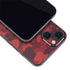 Red Street Camo iPhone 15 Skin