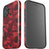 Red Street Camo iPhone 16 Impact Case