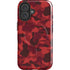 Red Street Camo iPhone 16 Magsafe Impact Case