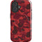 Red Street Camo iPhone 16 Plus Magsafe Impact Case