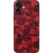 Red Street Camo iPhone 16 Plus Skin