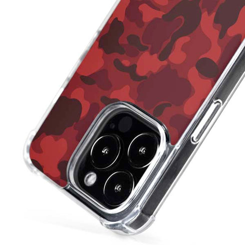 Red Street Camo iPhone 16 Pro MagSafe Case