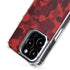 Red Street Camo iPhone 16 Pro Max MagSafe Case