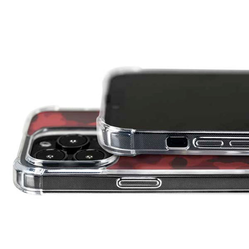 Red Street Camo iPhone 16 Pro Max MagSafe Case