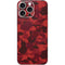 Red Street Camo iPhone 16 Pro Max Skin