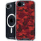Red Street Camo iPhone 16e MagSafe Case