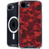 Red Street Camo iPhone 16e MagSafe Case
