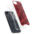 Red Street Camo iPhone 16e MagSafe Case