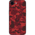 Red Street Camo iPhone 16e Skin