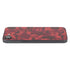 Red Street Camo iPhone 16e Skin
