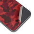 Red Street Camo iPhone 16e Skin